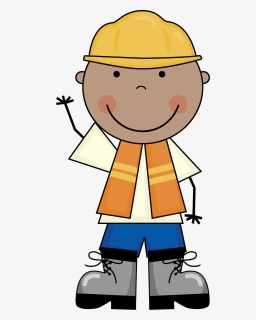 Camera Doodle Transparent & Png Clipart Pictures Free - Kid Construction Workers Clip Art, Png Download, Free Download