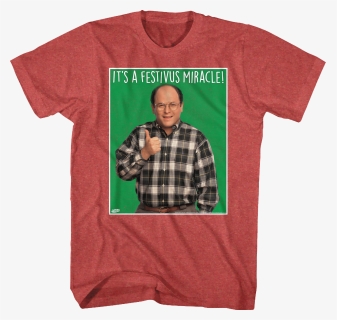 Festivus Miracle Seinfeld T-shirt , Png Download, Transparent Png, Free Download