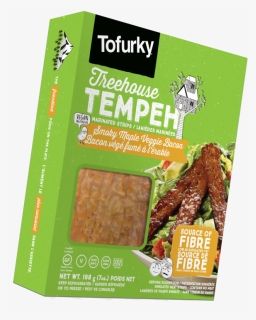 Tofurky Smoky Maple Tempeh Png - Convenience Food, Transparent Png, Free Download