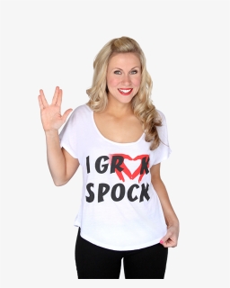 I Grock Spock Dolman - Girl, HD Png Download, Free Download