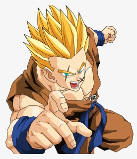 Dragon Ball Z Gohan , Png Download - Gohan Adulto Super Saiyan, Transparent Png, Free Download