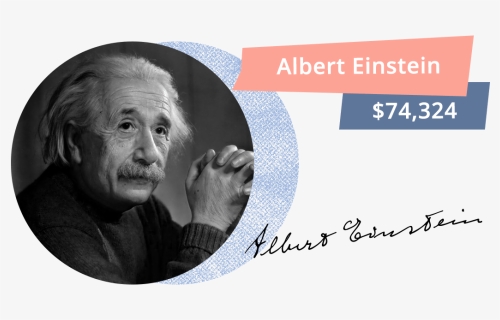 #7 Albert Einstein - Albert Einstein Quick Mafs, HD Png Download, Free Download