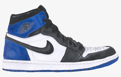 Jordan 1 Fragment Wall Print"  Class="lazyload Lazyload, HD Png Download, Free Download