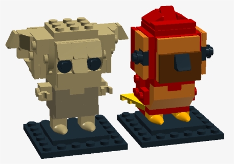 Construction Set Toy, Hd Png Download - Lego Dobby Brickheadz, Transparent Png, Free Download
