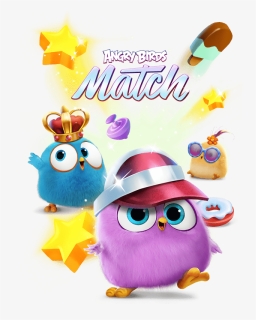 Angry Birds Match Png , Png Download - Angry Birds 2, Transparent Png, Free Download