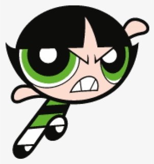 Free Png Download Angry Buttercup Clipart Png Photo - Mad Buttercup Powerpuff Girls, Transparent Png, Free Download