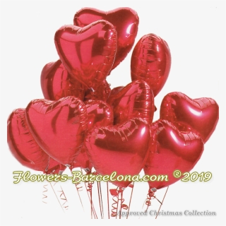 Transparent Heart Balloons Png - Valentines Day Balloons Png, Png Download, Free Download