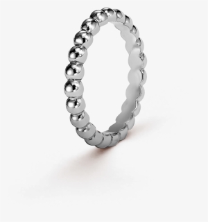 Perlée Pearls Of Gold Ring, Medium Model, - Van Cleef And Arpels Perlee Rings, HD Png Download, Free Download