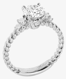 Kgr 1138 18k Gold Ring - Pre-engagement Ring, HD Png Download, Free Download