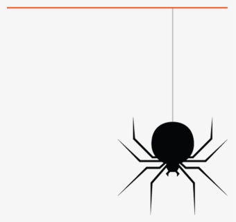 Spider Content Marketing - Black Widow, HD Png Download, Free Download