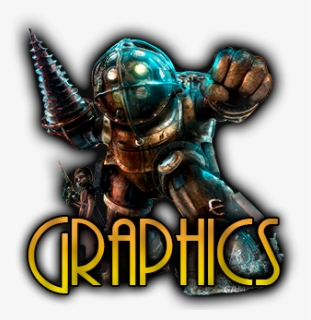 Graficosus - Bioshock Xbox 360, HD Png Download, Free Download