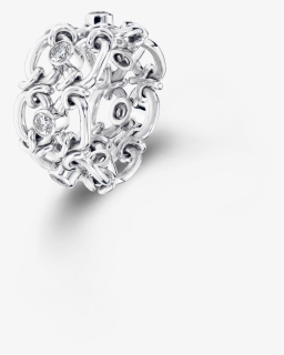 Heritage White Gold Ring - Engagement Ring, HD Png Download, Free Download