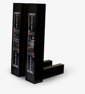 Black Max Safety Light Curtain Photo - Shelf, HD Png Download, Free Download