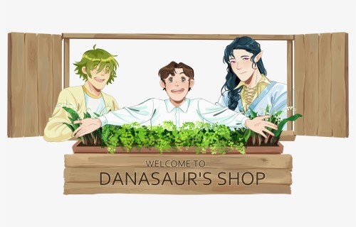 Danasaur - Cartoon, HD Png Download, Free Download