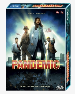 Pandemic Board Game, HD Png Download, Free Download