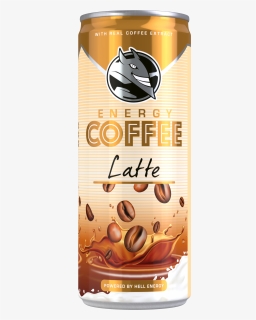 Energy Coffee Latte - Hell Energy Coffee, HD Png Download, Free Download