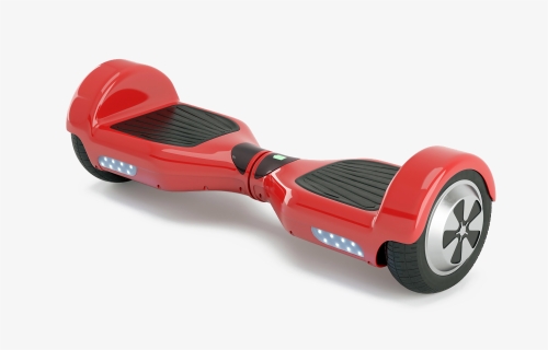 Self Balancing Scooter Transparent Background Png - Hoverboard Red Transparent Background, Png Download, Free Download
