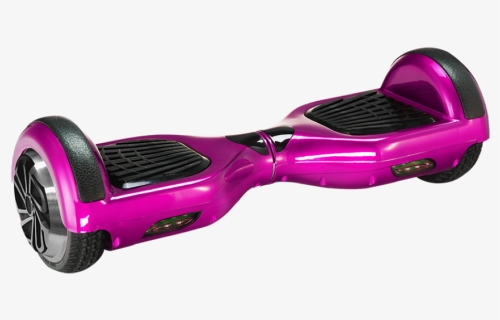 Transparent Hoverboard Clipart - Self-balancing Scooter, HD Png Download, Free Download