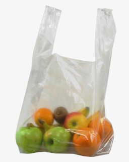Plastic Bag Png - Plastic Bag Of Fruits, Transparent Png, Free Download