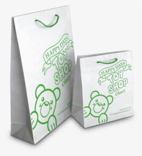 Rope Handle Kraft Paper Bags - Paper, HD Png Download, Free Download