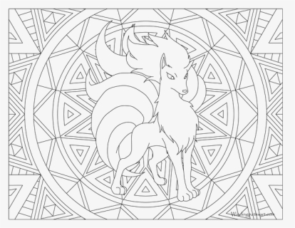 Transparent Adult Coloring Pages Png - Detailed Pokemon Coloring Pages, Png Download, Free Download