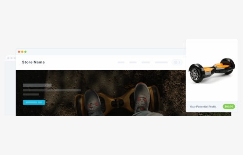 Drop Shipping - Longboard, HD Png Download, Free Download