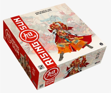 Rising Sun Charity Event At Gen Con - Rising Sun Board Game Box, HD Png Download, Free Download