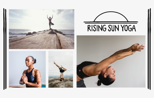 Rising Sun Guides 08 - Yoga, HD Png Download, Free Download