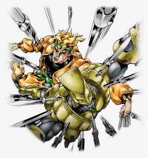 Thumb Image - Dio Brando Stardust Shooters, HD Png Download, Free Download