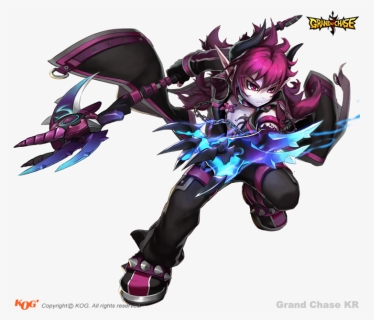 Grand Chase Dio Leviathan, HD Png Download, Free Download