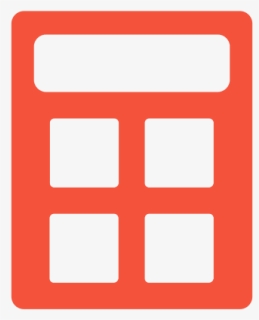 Inch Calculator Logo - Orange, HD Png Download, Free Download