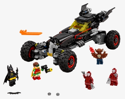 Transparent Batmobile Png - Lego Batman Movie Playset, Png Download, Free Download