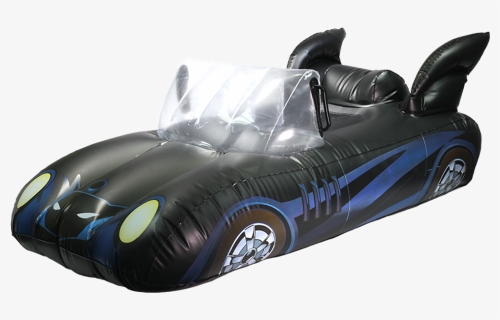 Transparent Pool Float Png - Inflatable Batmobile Pool Float, Png Download, Free Download