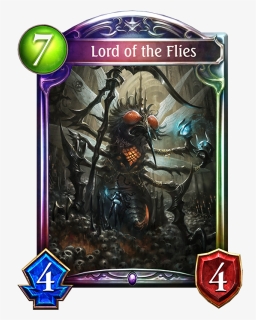 Lord Of The Flies - Soul Dealer Shadowverse, HD Png Download, Free Download