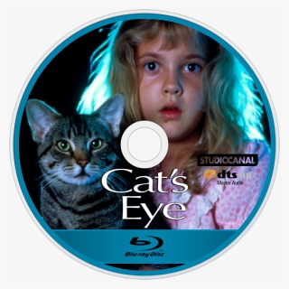 Cat"s Eye Bluray Disc Image , Png Download - Drew Barrymore Cat's Eye, Transparent Png, Free Download