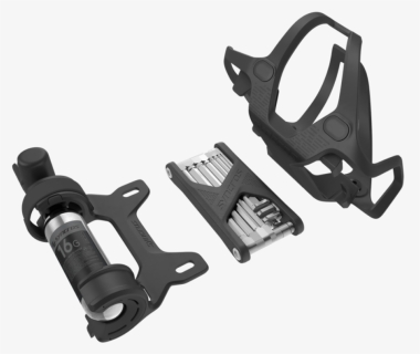 Bottle Cage With Tools, HD Png Download, Free Download