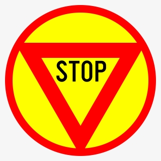 Clipart Of Stop Sign - Stop Sign, HD Png Download, Free Download