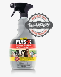 Absorbine Flys-x For Livestock Rtu Insecticide, HD Png Download, Free Download