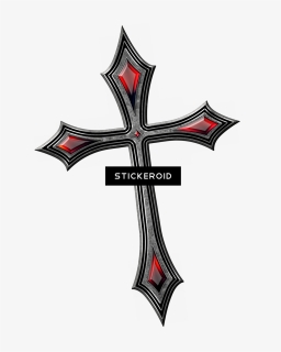 Gothic Pic Fantasy - Gothic Cross Png, Transparent Png, Free Download