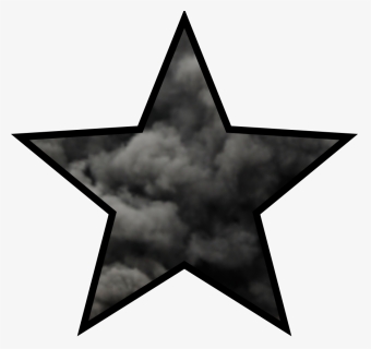 #cool #smoke #clouds #star #shape #starshape #gazing - Shepard Fairey, HD Png Download, Free Download