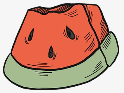 Slice Of Watermelon Clipart, HD Png Download, Free Download