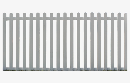 White Picket Fencing - Picket Fence, HD Png Download, Free Download