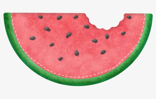 Watermelon Gif Image Portable Network Graphics Animation - Animated Watermelon Slice Transparent Background, HD Png Download, Free Download