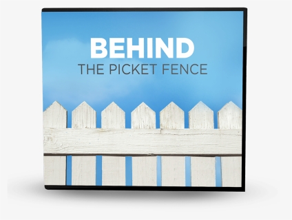 Behind The Picket Fence - Picket Fence, HD Png Download, Free Download