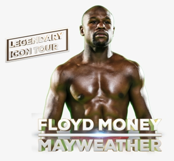 Floyd Mayweather Legendary Icon Tour, HD Png Download, Free Download