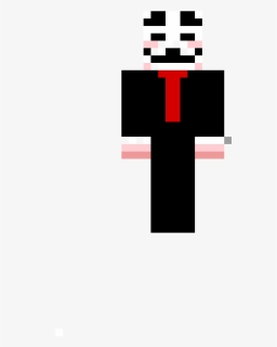 Hacker Minecraft Skin - Cross, HD Png Download, Free Download