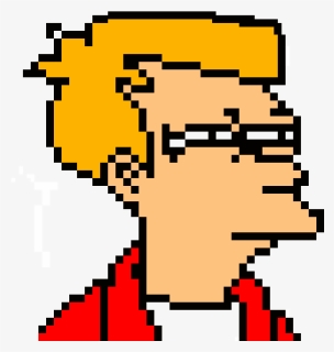 Fry Futurama Not Sure If Meme - Phineas And Ferb Pixel Art, HD Png Download, Free Download