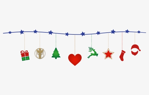 Merry Christmas Lights Png, Transparent Png, Free Download
