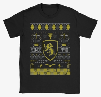 Hufflepuff Badger Since 990 Harry Potter Christmas - Aretha Franklin Shirt, HD Png Download, Free Download