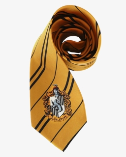 Harry Potter - Hufflepuff Necktie-elo440302 - Harry Potter Hufflepuff, HD Png Download, Free Download